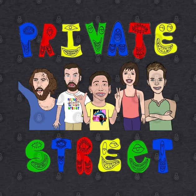 Pstreet Guice Mann by PrivateStreetComedy